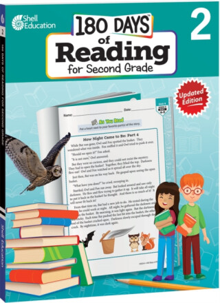 180 Daysâ„¢: Reading for Second Grade, 2nd Edition - Heather Schwartz,Heather E. Schwartz,Kristi Sturgeon