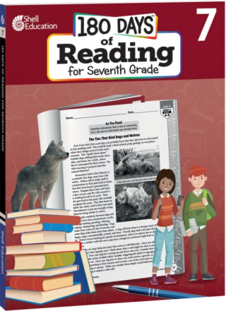 180 Daysâ„¢: Reading for Seventh Grade - Monika Davies,Joe Rhatigan,Jennifer Edgerton