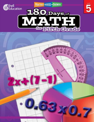 180 Daysâ„¢: Math for Fifth Grade - Jodene Lynn Smith,Jodene Smith