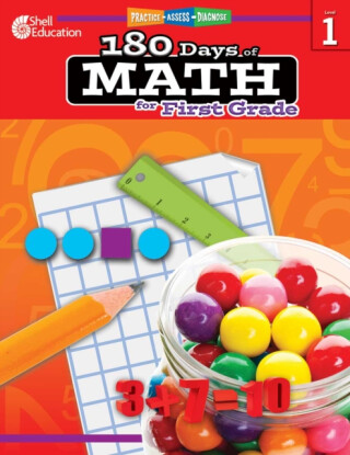 180 Daysâ„¢: Math for First Grade - Jodene Lynn Smith,Jodene Smith