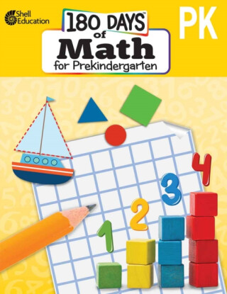 180 Daysâ„¢: Math for Prekindergarten - Darcy Mellinger