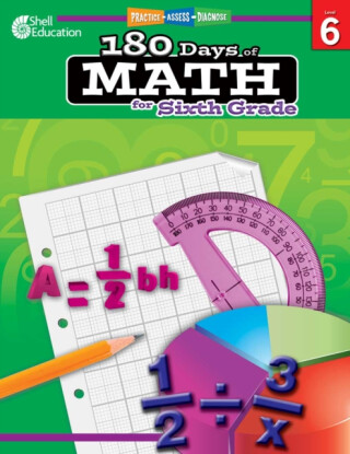 180 Daysâ„¢: Math for Sixth Grade - Jodene Lynn Smith,Jodene Smith