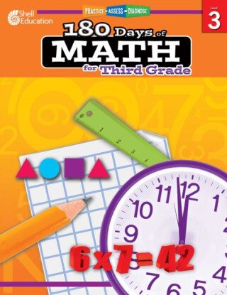 180 Daysâ„¢: Math for Third Grade - Jodene Lynn Smith,Jodene Smith