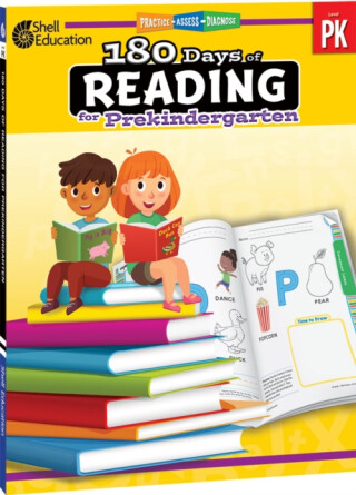 180 Daysâ„¢: Reading for Prekindergarten - Darcy Mellinger