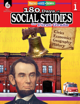 180 Daysâ„¢: Social Studies for First Grade - Kathy Flynn