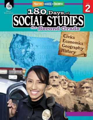 180 Daysâ„¢: Social Studies for Second Grade - Terri McNamara