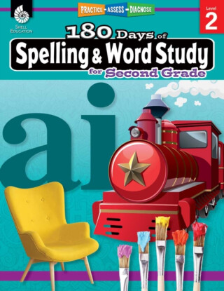 180 Daysâ„¢: Spelling and Word Study for Second Grade - Shireen Pesez Rhoades