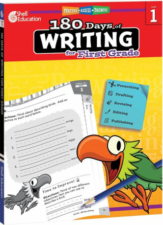 180 Daysâ„¢: Writing for First Grade - Jodene Lynn Smith,Jodene Smith