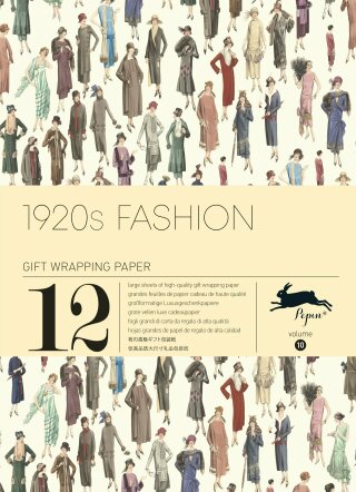 1920s Fashion (Gift Wrapping Paper Book) - Pepin van Roojen