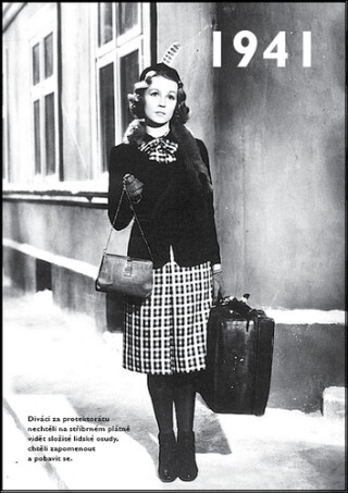 Jaké to tenkrát bylo aneb Co se stalo v roce, kdy jste se narodili 1941 - neuveden