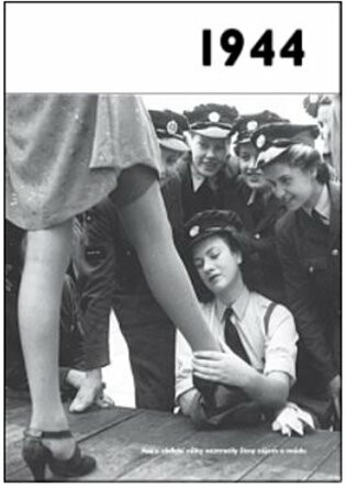 Jaké to tenkrát bylo aneb Co se stalo v roce, kdy jste se narodili 1944