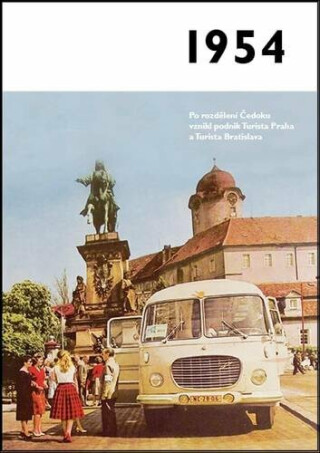 Jaké to tenkrát bylo aneb Co se stalo v roce, kdy jste se narodili 1954 - neuveden