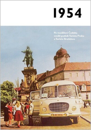 Jaké to tenkrát bylo aneb Co se stalo v roce, kdy jste se narodili 1954 - Krásná paní