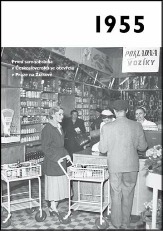 Jaké to tenkrát bylo aneb Co se stalo v roce, kdy jste se narodili 1955 - neuveden