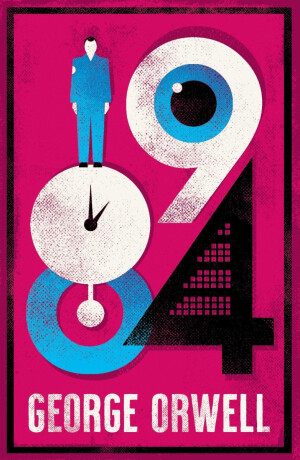 1984 Nineteen Eighty-Four (poškozené) - George Orwell