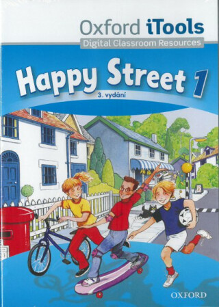 Happy Street 1 iTools with Book-on-screen (3rd) - Stella Maidment,Lorena Roberts