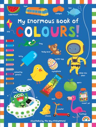 My Enormous Book of Colours - neuveden