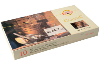 Koh-i-noor barvy olejové sada CLASSIC 10 barev - neuveden