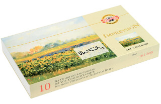 Koh-i-noor barvy olejové sada IMPRESION 10 barev - neuveden