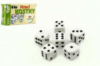 Hrací kostky - neuveden