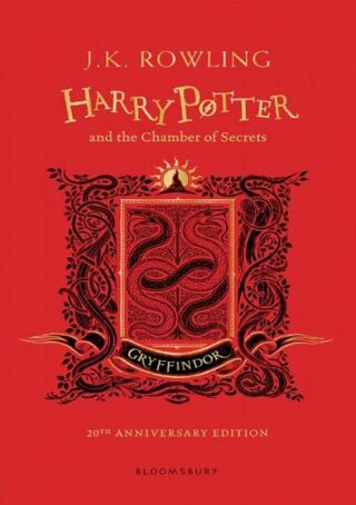 Harry Potter and the Chamber of Secrets - Gryffindor Edition - Joanne K. Rowlingová