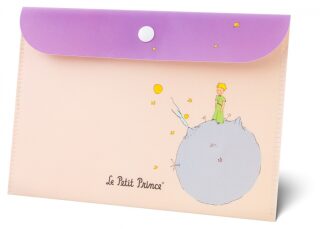 Plastová kapsa s klopou Malý princ (Le Petit Prince) – Planeta, A5 - neuveden