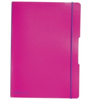 Zápisník růžový A4 - 