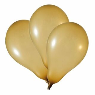Balónky 25ks zlaté - 