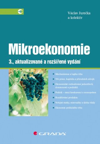 Mikroekonomie (Defekt) - Václav Jurečka