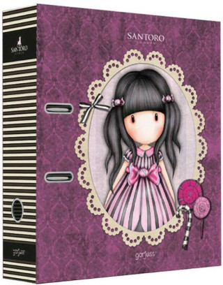 Santoro pořadač A4 7 cm Sugar And Spice - neuveden