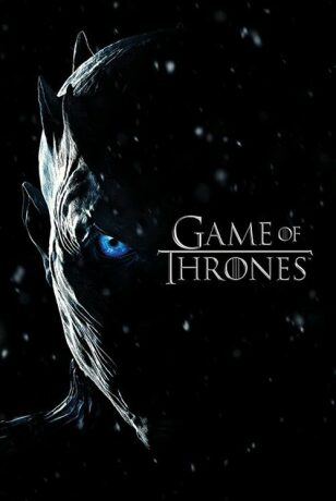 Plakát Game of Thrones - Noční král 61 x 91,5 cm - 