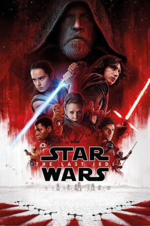 Star Wars - Last Jedi 61 x 91,5 cm - 