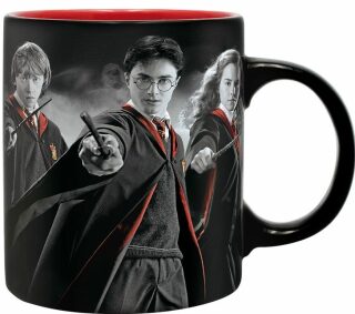 Hrnek Harry Potter - Harry, Ron, Hermiona 320 ml - neuveden