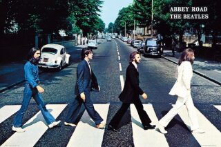 Plakát - Beatles, Abbey Road - 