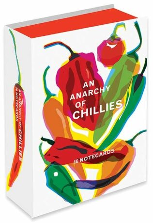 An Anarchy of Chillies: Notecards - Caz Hildebrand