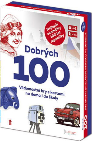 Dobrých 100 – Zábavné vědomostní hry s kartami - Nina Rutová