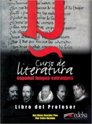 Curso de literatura espanol lengua extranjera libro del profesor - 
