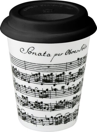 Hrnek Coffee to go Vivaldi Libretto white - neuveden