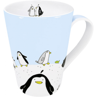 Hrnek - Tučňáci / Penguin - neuveden