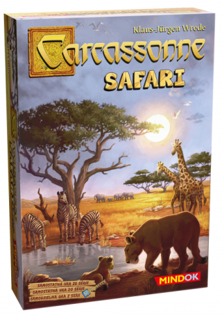 Carcassonne: Safari - Klaus - Jürgen Wrede
