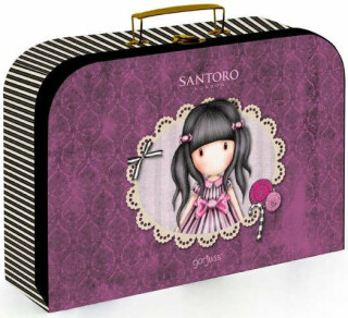 Santoro kufřík lamino 34 cm Sugar And Spice - neuveden