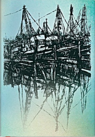 Zápisník Paperblanks - Boats and Reflections - Midi nelinkovaný - 