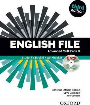 English File Advanced Multipack B with iTutor DVD-ROM (3rd) - Clive Oxenden,Christina Latham-Koenig,Paul Selingson