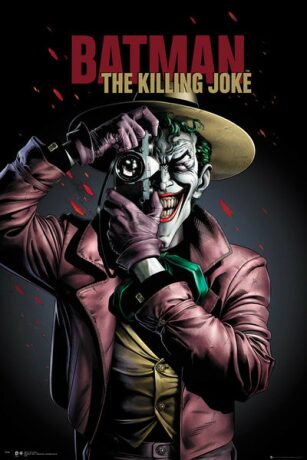 Plakát Batman - Killing Joke - 