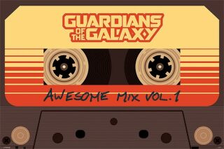 Plakát Strážci Galaxie - Awesome Mix Vol 1 - 