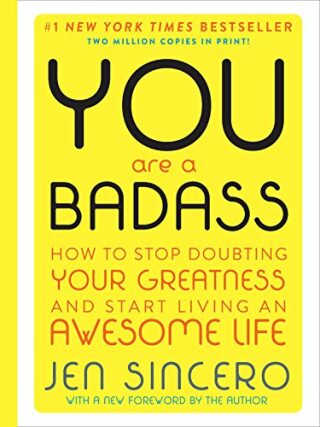 You are a Badass (Deluxe Edition) - Jen Sincerová