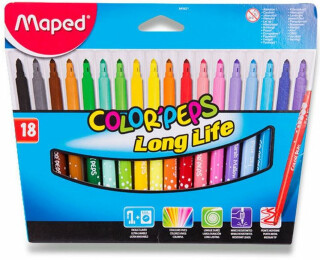Maped - Fixy Color´ Peps 18 ks - neuveden
