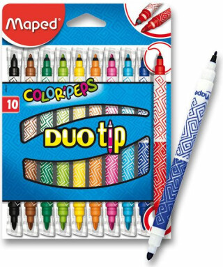 Maped - Fixy Color´ Peps Duo Tip 10 ks - neuveden