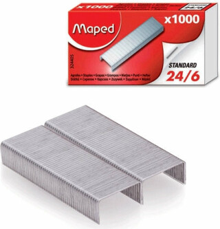 Maped - Drátky 24/6 1000ks - neuveden