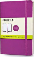 Zápisník Moleskine - Orchidejově purpurová, čistý - 